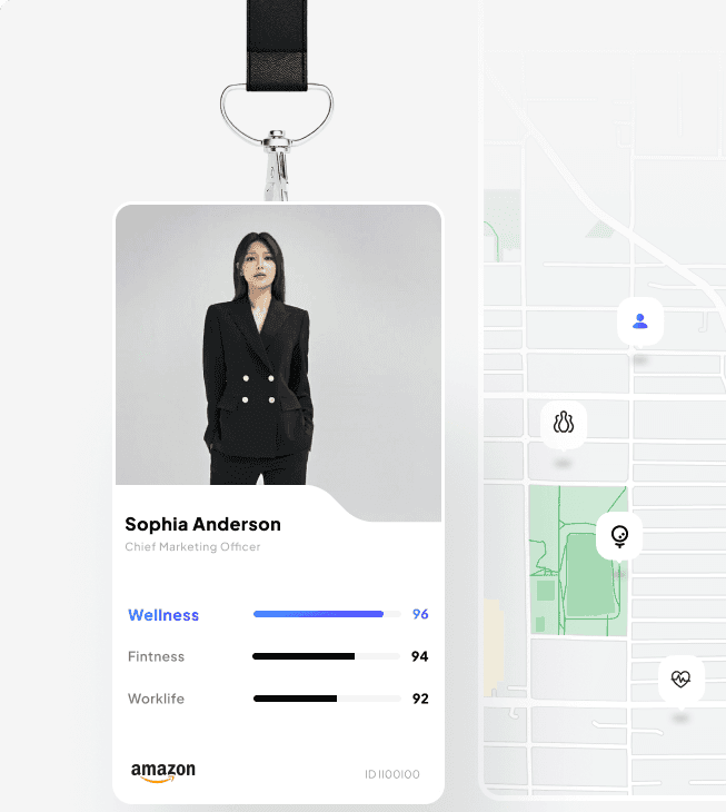 Executive ID Card Preview